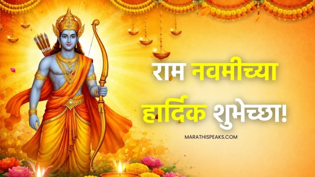ram navami greeting marathi